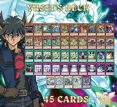 yugioh 5d yusei|yu-gi-oh! yusei anime deck.